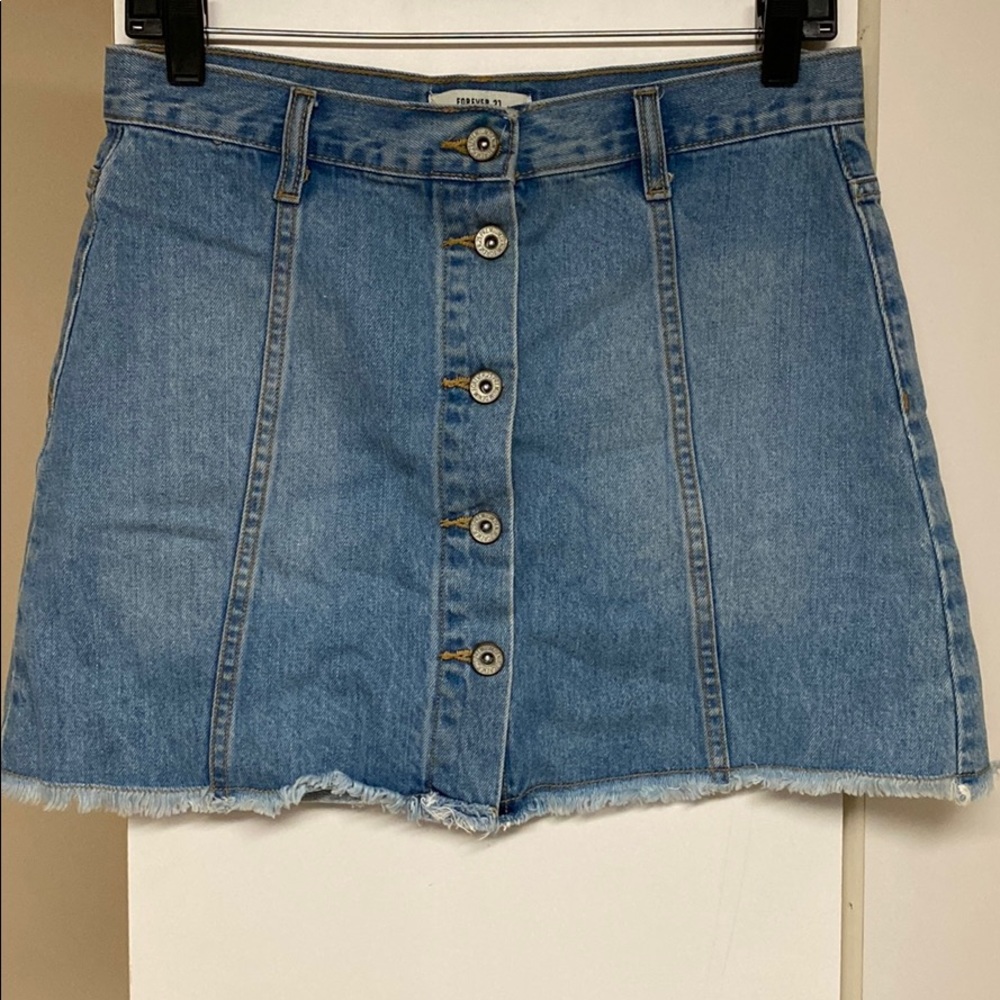 Forever 21 Jean skirt